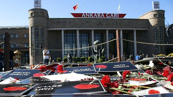 103 kişinin öldüğü Ankara Garı saldırısı davası karar aşamasında 103 kişinin öldüğü Ankara Garı saldırısı davası karar aşamasında