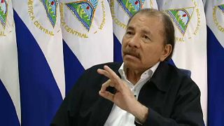 رئيس نيكاراغوا لـ"يورونيوز": العصابات المقنعة هم "رجال شرطة متطوعون"