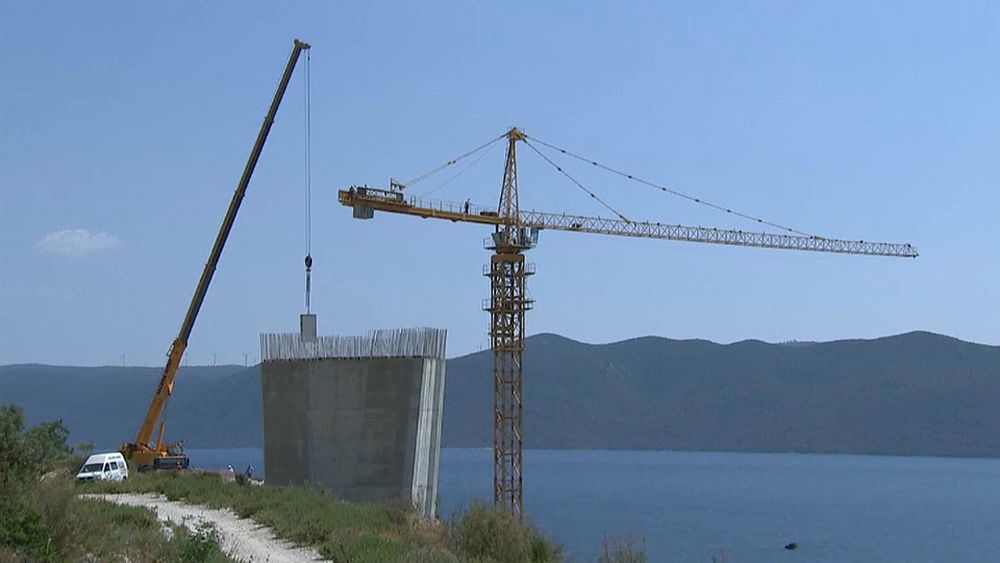 Pelješac-Brücke: Beginn der Bauarbeiten | Euronews