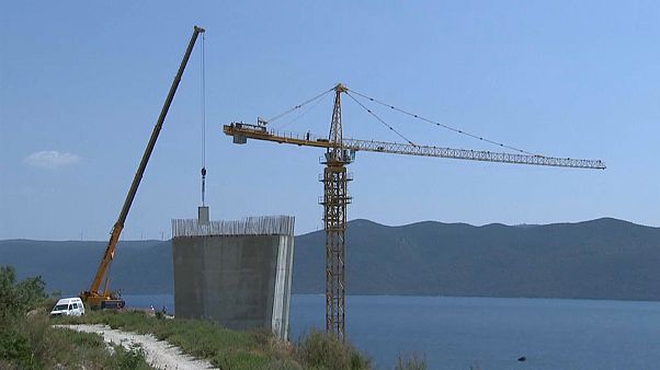 Pelješac-Brücke: Beginn der Bauarbeiten Pelješac-Brücke: Beginn der Bauarbeiten
