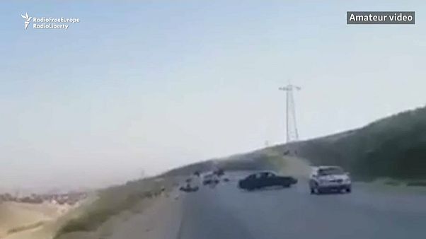 Ataque contra estrangeiros no Tajiquistão Ataque contra estrangeiros no Tajiquistão