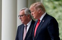 Trump und Juncker