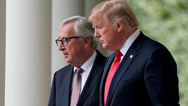 Trump und Juncker Trump und Juncker