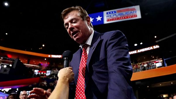 Manafort-Prozess beginnt in Virginia Manafort-Prozess beginnt in Virginia