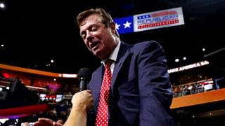 Bíróság elé állt Paul Manafort