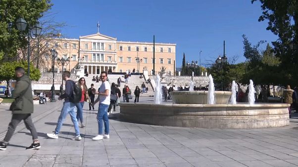 The IMF say they're uncertain Greece's debt is sustainable in the long term The IMF say they're uncertain Greece's debt is sustainable in the long term