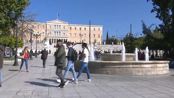 Grecia vislumbra el fin del rescate financiero Grecia vislumbra el fin del rescate financiero