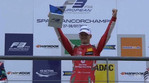 Tel père, tel fils chez les Schumacher Tel père, tel fils chez les Schumacher