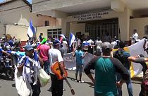 Los estudiantes de Nicaragua exigen libertad e independencia en las aulas