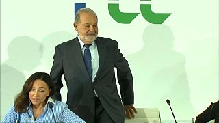 Carlos Slim: "El mejor muro es la inversión en México"