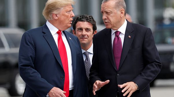 Türkiye'den ABD'ye yaptırım cevabı: Tehdide prim vermeyiz, planımız hazır Türkiye'den ABD'ye yaptırım cevabı: Tehdide prim vermeyiz, planımız hazır