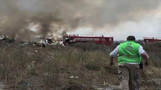 Felszállás után esett le egy mexikói utasszállító repülőgép