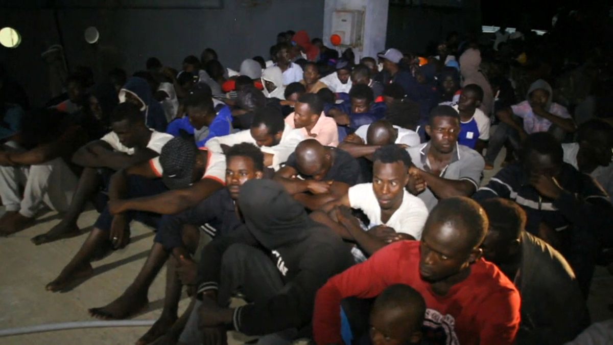 108 hommes et femmes refoulés en Libye