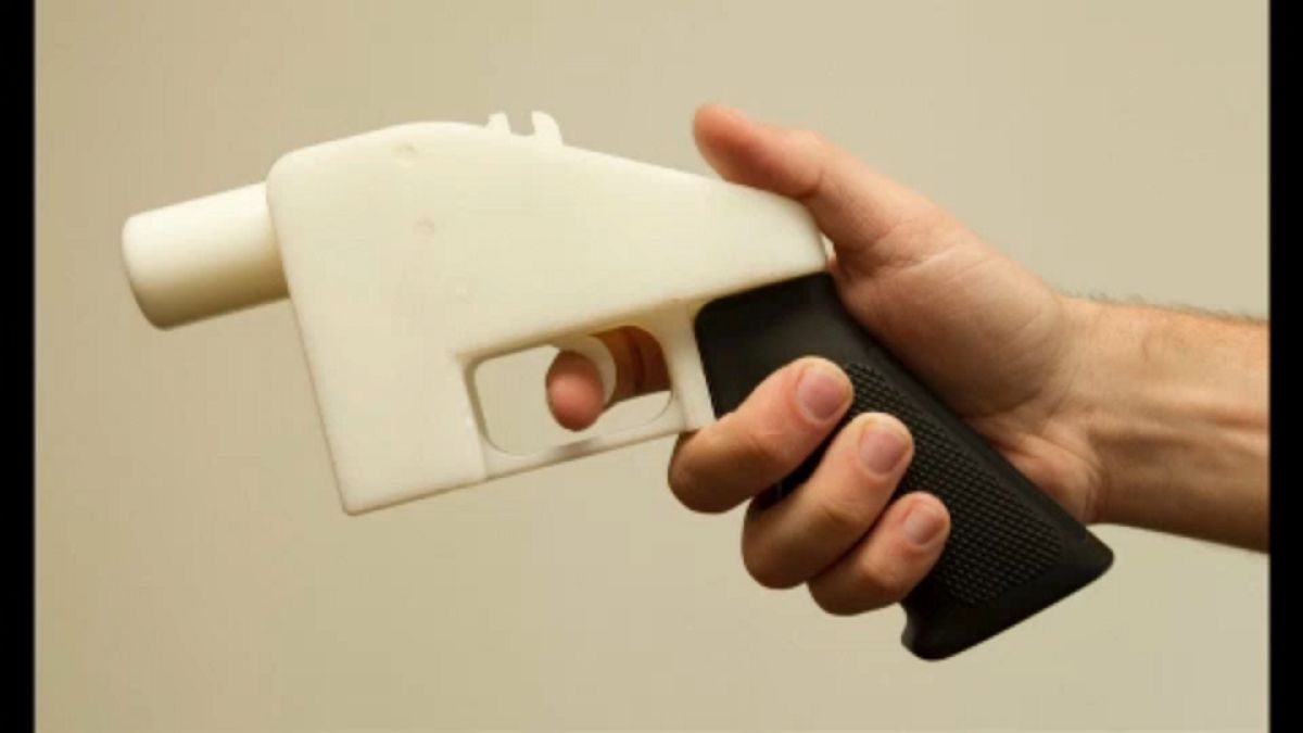 «Μπλόκο» στα πλαστικά όπλα από 3D εκτυπωτές