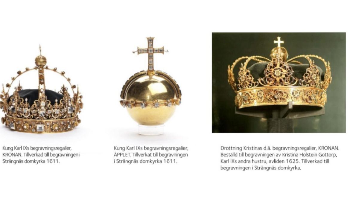 Sweden's Crown Jewels stolen in dramatic heist | The Cube