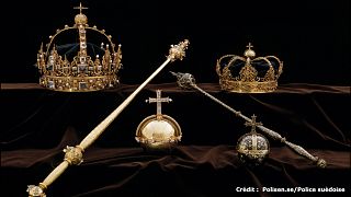 Suède : un trésor royal volé dans une cathédrale