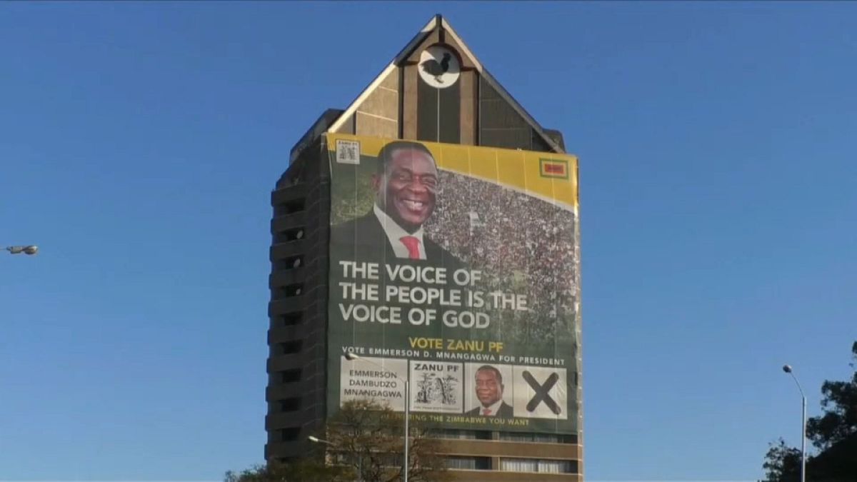 Tensions remain high in Zimbabwe as election result is awaited