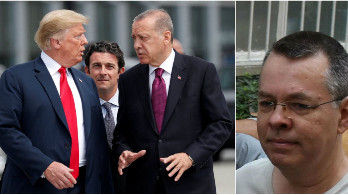  Erdoğan'dan ABD'ye Rahip Brunson yanıtı: Siyonist anlayışın tehditkar dilini kabul edemeyiz