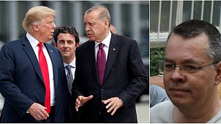  Erdoğan'dan ABD'ye Rahip Brunson yanıtı: Siyonist anlayışın tehditkar dilini kabul edemeyiz
