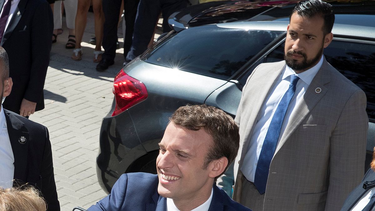 Macron és Benalla még 2017 júniusában