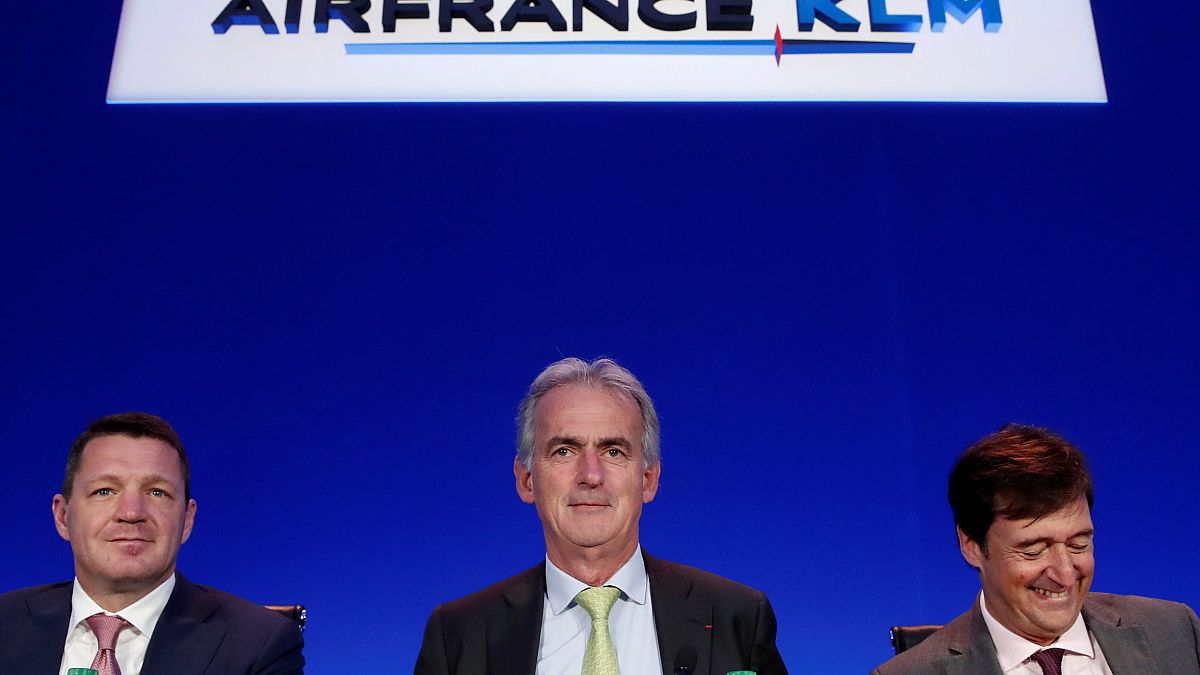 Air France-KLM dans le vert malgré la grève