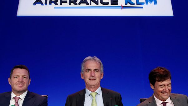 Air France-KLM dans le vert malgré la grève Air France-KLM dans le vert malgré la grève
