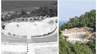 Θάσος: Το εντυπωσιακό αρχαίο θέατρο του νησιού ετοιμάζεται να αποκτήσει την παλιά του αίγλη