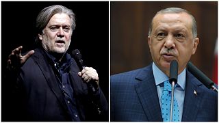 Trump'ın eski danışmanı Bannon: Erdoğan halifelik kurmak istiyor