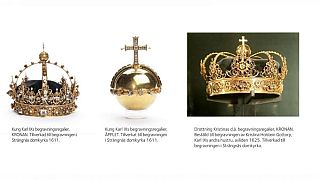 Las joyas de la Corona de Suecia robadas en un atraco de película