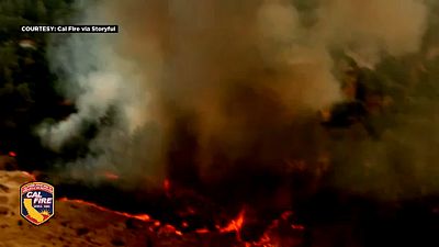 Verheerende Waldbrände in Kalifornien