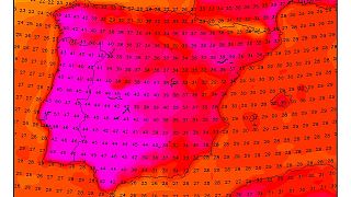 Temperatures in Spain and Portugal could exceed 48 degrees — breaking all-time Europe record