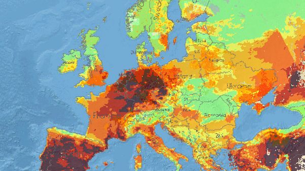 Ondata di caldo, nuovo record per l'Europa`? Ondata di caldo, nuovo record per l'Europa`?