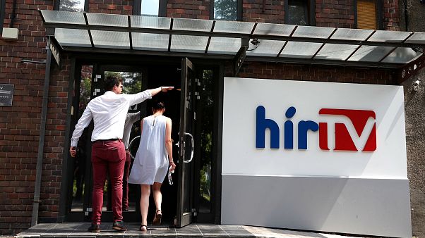 Bemutatkozott az új menedzsment a Hír TV-ben Bemutatkozott az új menedzsment a Hír TV-ben