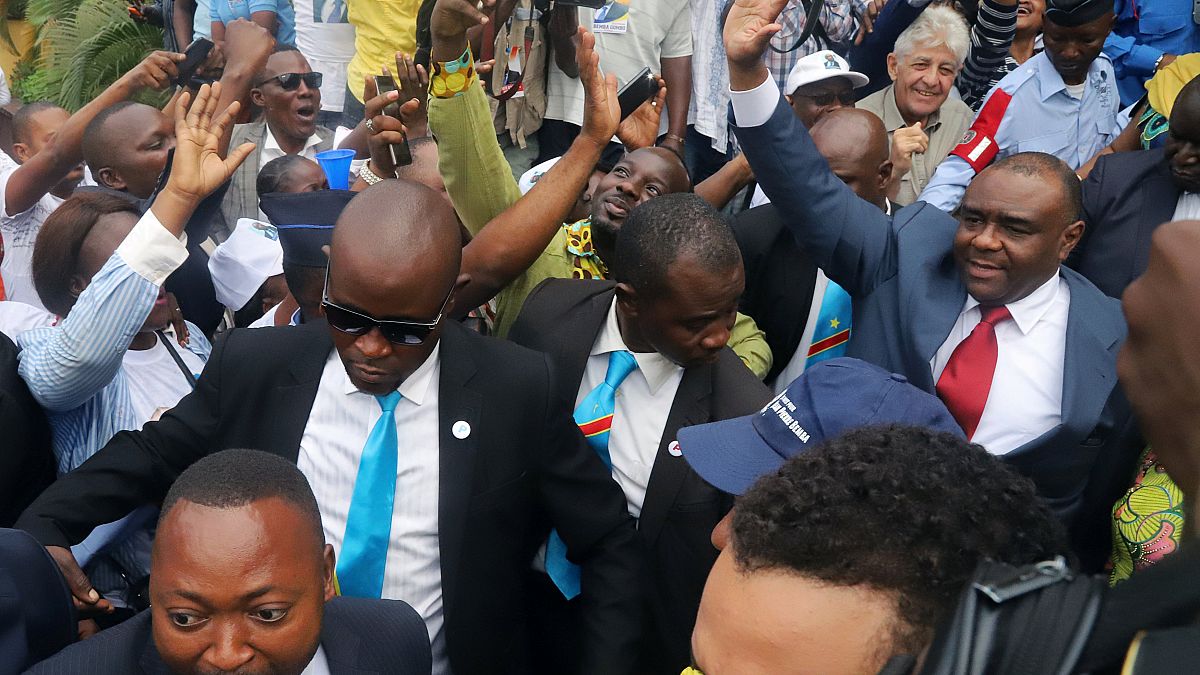 Jean-Pierre Bemba accueilli en triomphe en RDC