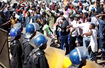 Three killed as Zimbabwe troops, protesters clash after vote