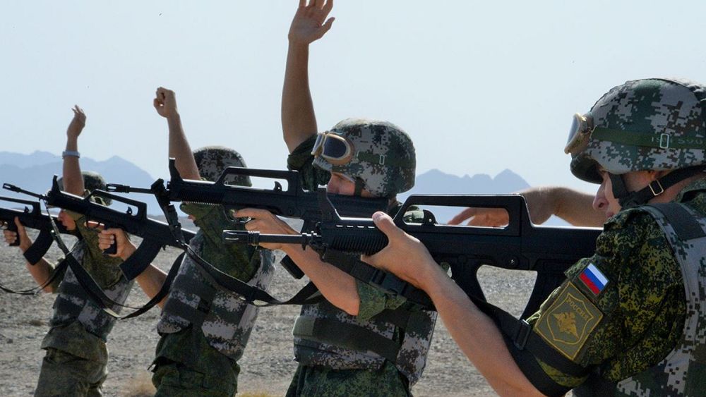International Army Games begins; 32 countries compete