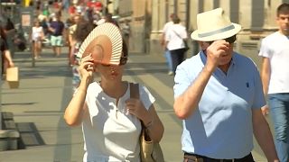 La ola de calor llega a la península ibérica