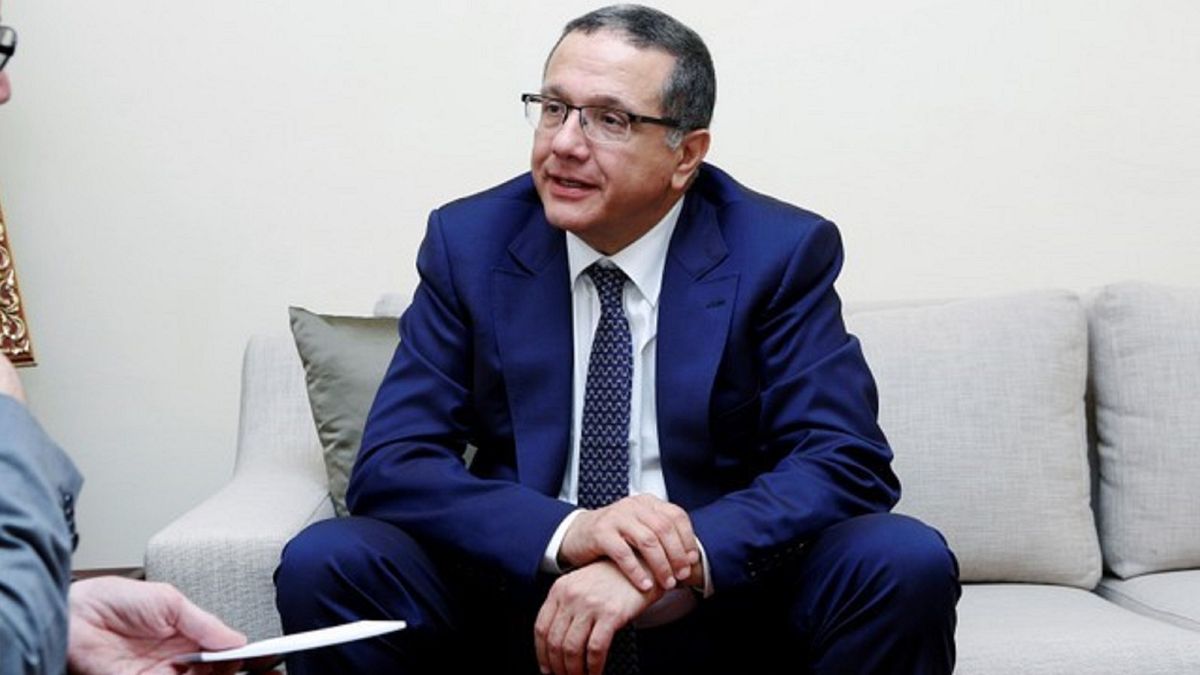 وزير المالية والاقتصاد المغربي المعزول محمد بوسعيد