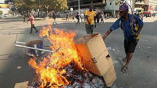درگیری های پساانتخاباتی در زیمبابوه ۳ کشته بر جای گذاشت