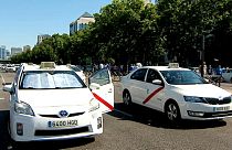Los taxistas cesan los paros en las principales ciudades españolas