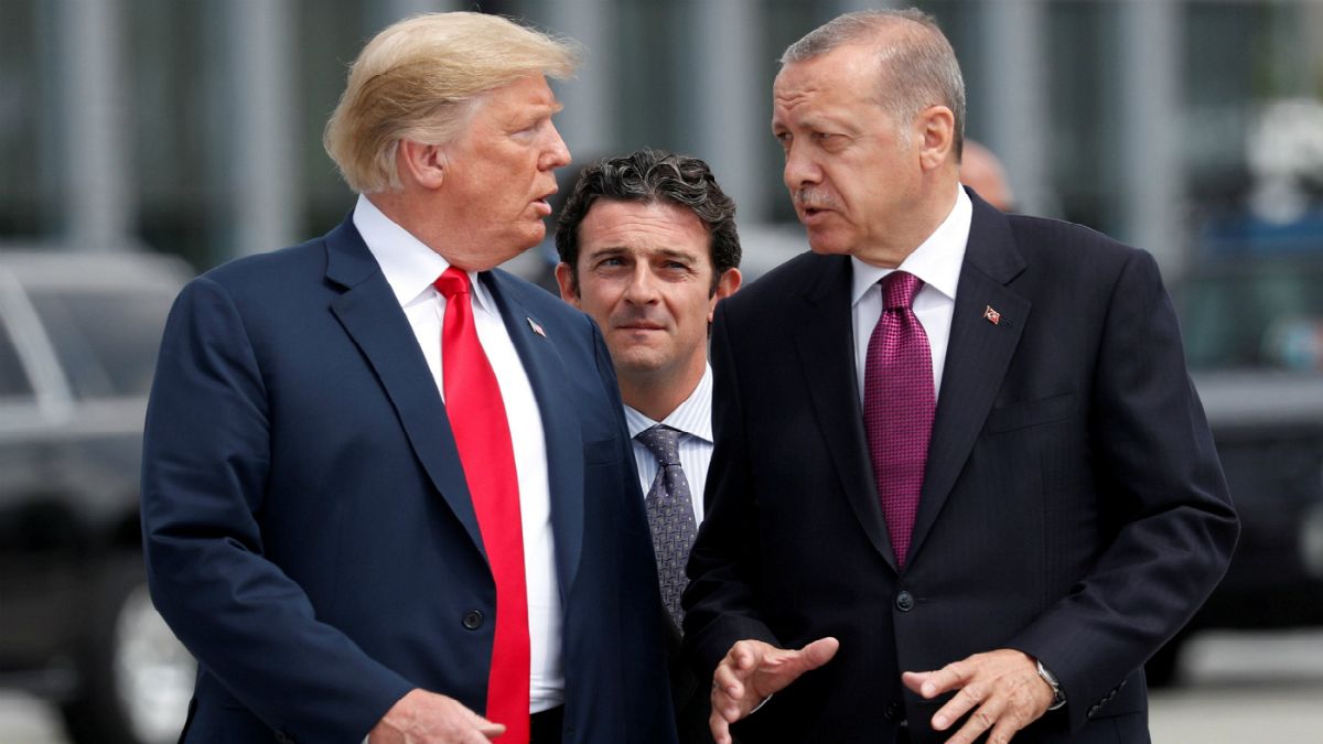  آمریکا در اعتراض به بازداشت کشیش آمریکایی ترکیه را تحریم کرد
