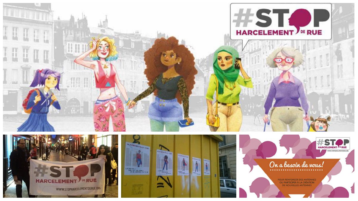 دانشجوی آزاردیده پاریسی تارنمایی برای شهادت زنان قربانی راه اندازی کرد