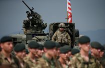 NATO-katonák Oroszország szomszédságában