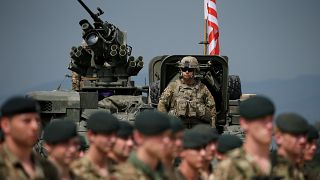 3000 NATO-Soldaten zum Manöver in Georgien