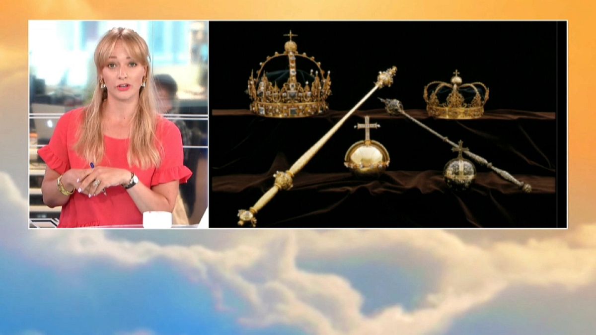 SWEDEN JEWEL HEIST: Crown Jewels from Sweden have been stolen by thieves