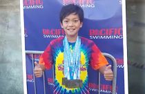 A 10 éves Superman, aki megdöntötte Phelps rekordját