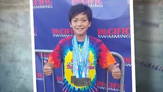 A 10 éves Superman, aki megdöntötte Phelps rekordját