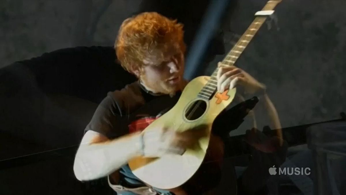"Songwriter": Doku über Ed Sheeran 