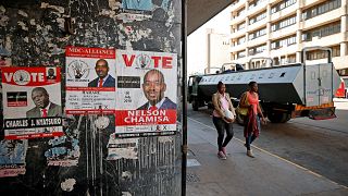 Warten auf das Wahlergebnis: Gespenstische Ruhe in Harare