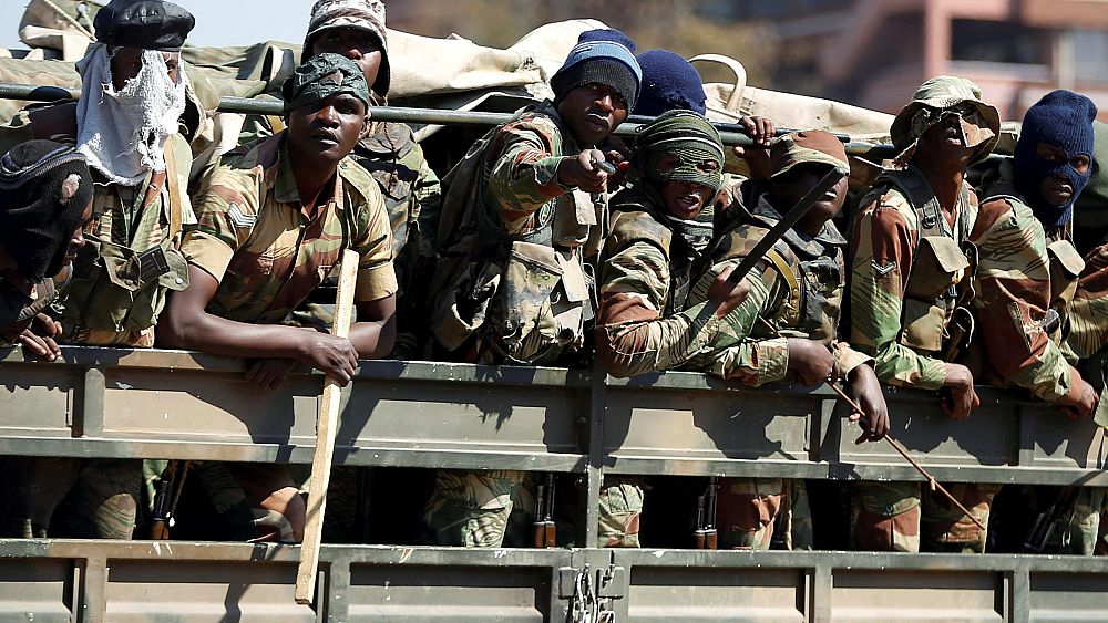 Zimbabwe: Tense but quiet, a day after violence broke out Wednesday